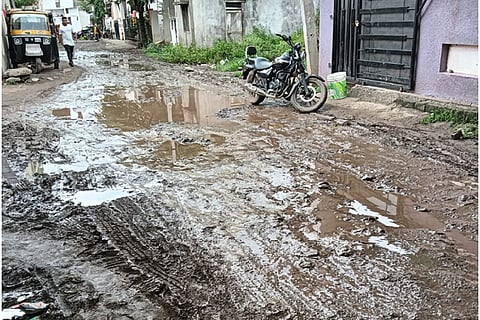 Development of Ward 20 which is a mirage
