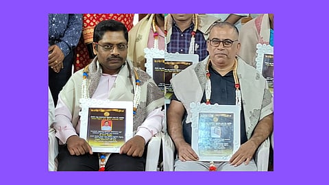 District level awards for journalists