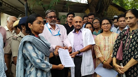Doctors strike