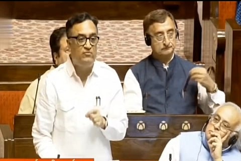 Echo of hockey in Rajya Sabha