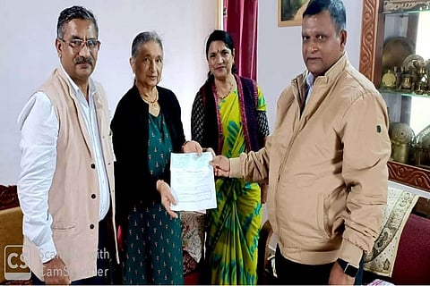 Endowment fund in the name of Dambekodi Chinnappa