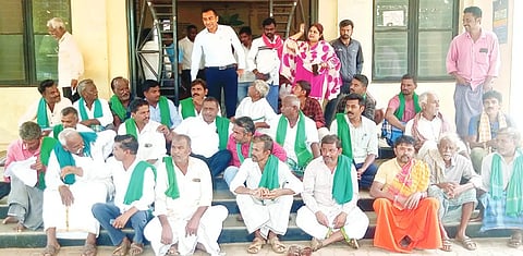 Farmer Protest in byadagi