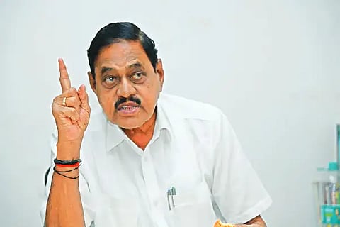 Governor, Condemnation, Honnali, Protest,