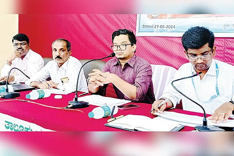 Harapanahalli Progress Review Meeting