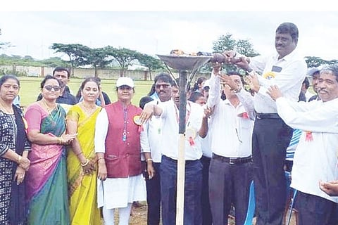 Harapanahalli Sports
