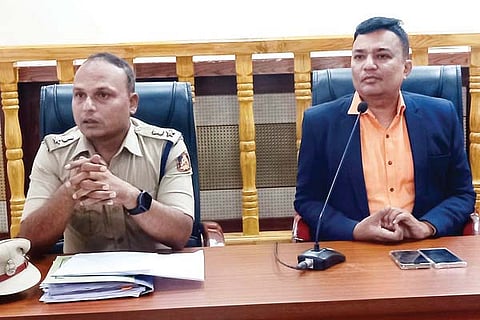 Hosapete Ganesh festival meeting