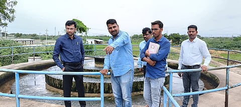 Chikkasuguru water supply
