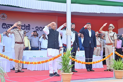 Raichur flaghosting