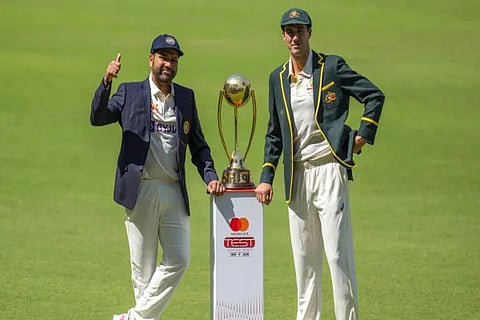 India Australia