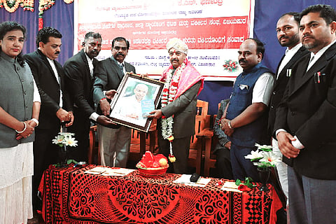 K N PHANEENDRA SANMANA
