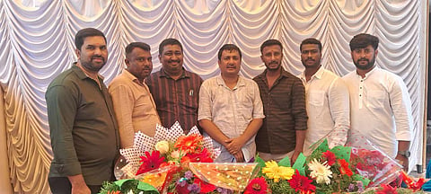KS Vijayananda Birthday Celebration Mandya