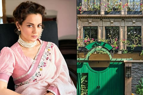 Kangana Ranaut To Sell Her Mumbai Bungalow For ₹40 Crore