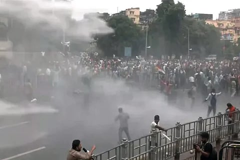 Kolkata Protest
