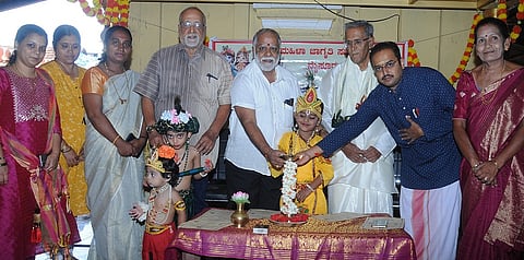Lord Krishna and Radha costume competition in Mysore