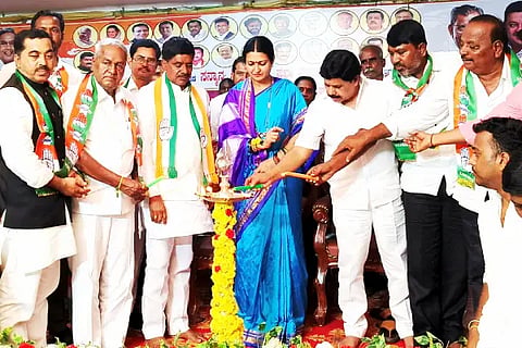 MP, Jagaluru,