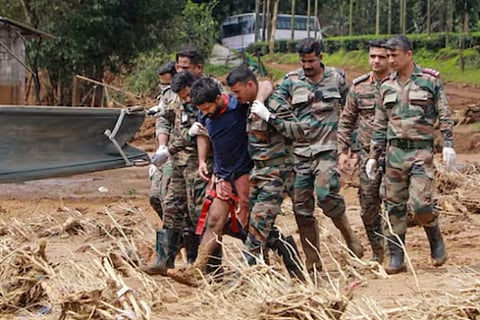 Man loses 16 family members in Wayanad landslides