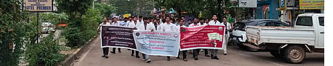 Medical student strike
