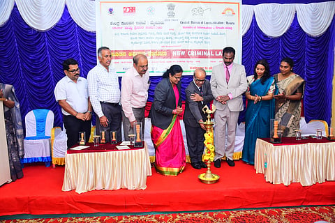 New Criminal Law Awareness Programme Mandya