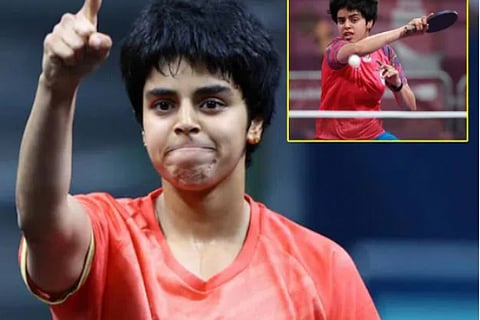 Paris Olympian Archana Kamath on quitting table tennis It is only because of my passion to study