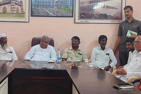 Priority to provide infrastructure