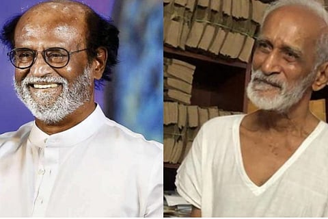 Rajinikanth adopted father Mr Kalayansundaram the man who donated his entire earnings to charity