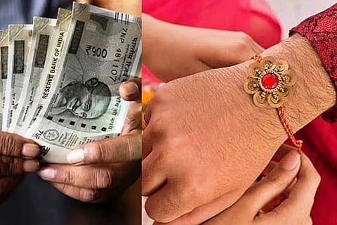 Rakhi Money Gift