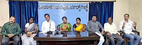 Press meet anganavadi