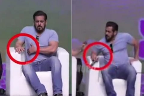 Salman Khan Leaves Fans Worried as Viral Video Shows Him Struggling to Stand
