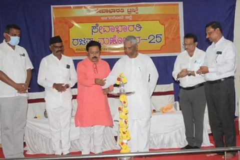 Seva Bharati gave the form of movement to service