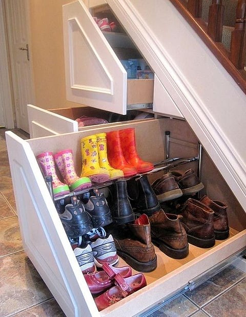 Shoe rack