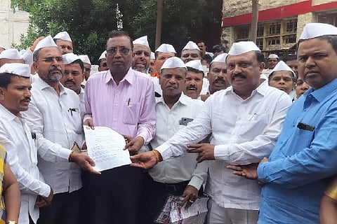 TEACHERS PROTEST