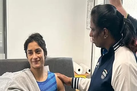 Vinesh Phogat