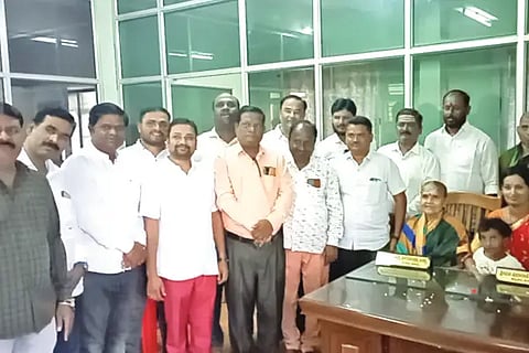 Work non-partisan for city development