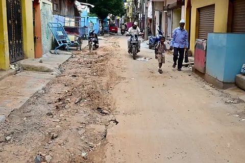 bad road