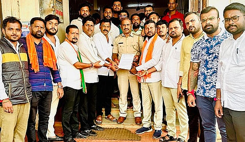bjp yuv morcha