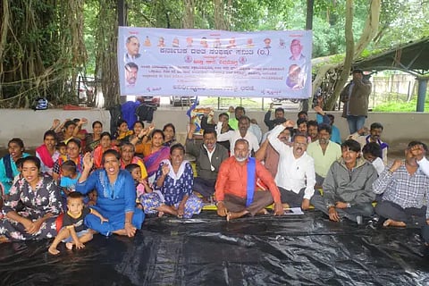 dss protest