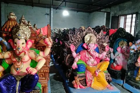 ganesh idol