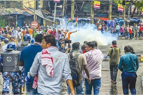 Kolkata Protest