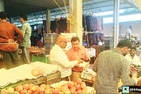 market ride