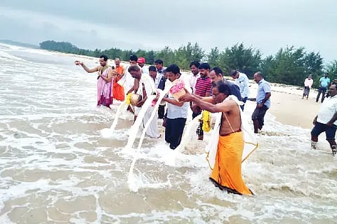sea pooja