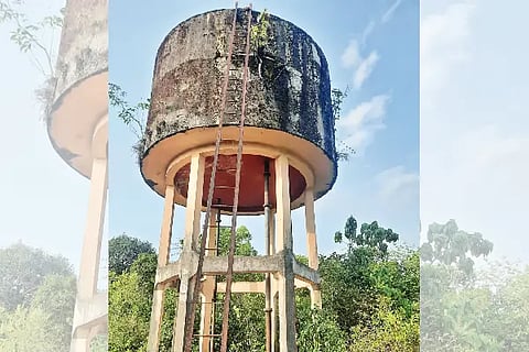 water tank