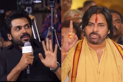 pawan kalyan laddu controversy
