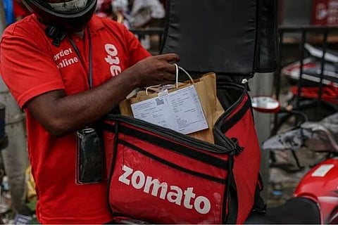 Zomato Delivery boy