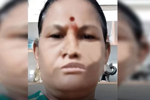 women dies of fear