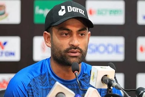 Tamim Iqbal speaks about bcci