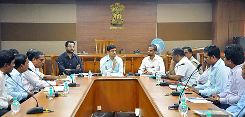 international democracy day celebration koppal dc meeting