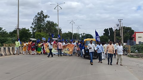 sc st harassment koppal sanganala yalaburga