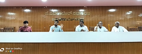koppal guarantee scheme review raddi shrinivas