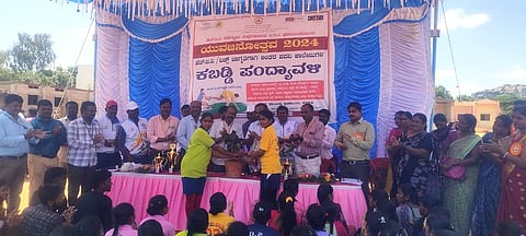 koppal health department aids kabaddi sports