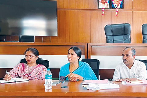 Emphasis on development of roads